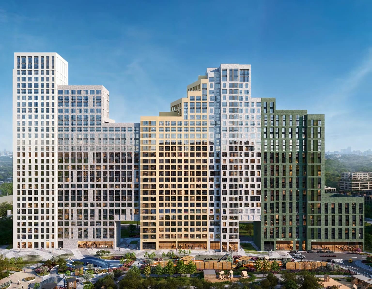 Общий вид комплекса