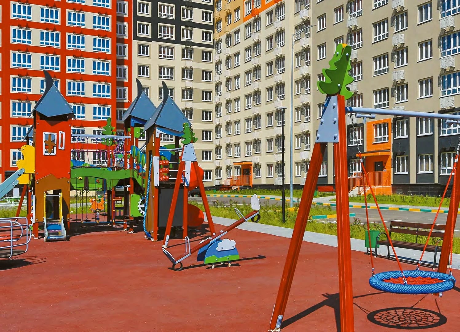 Детская игровая площадка