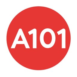 Логотип А101