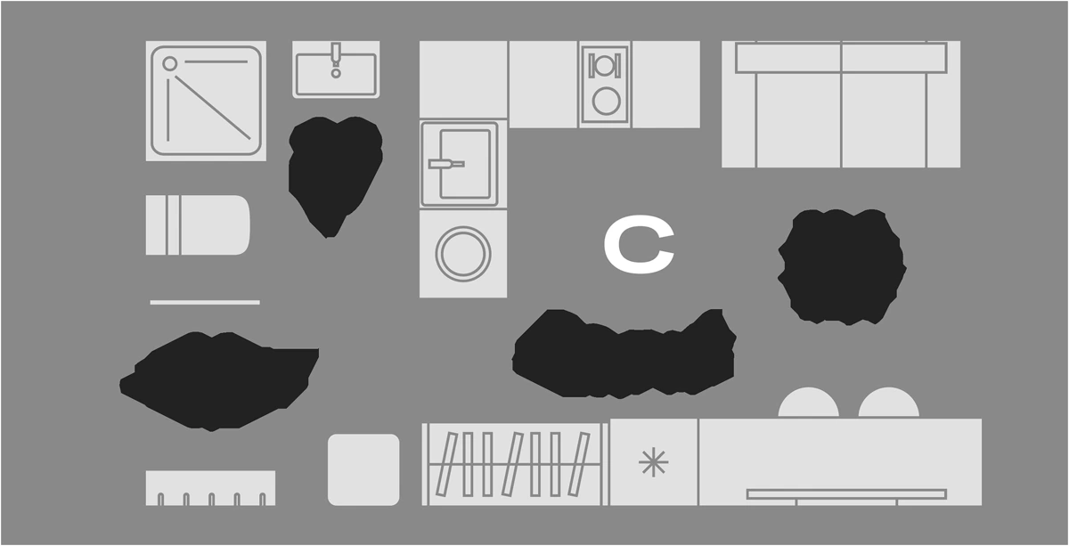 Планировка: Студия, 18.7 м²