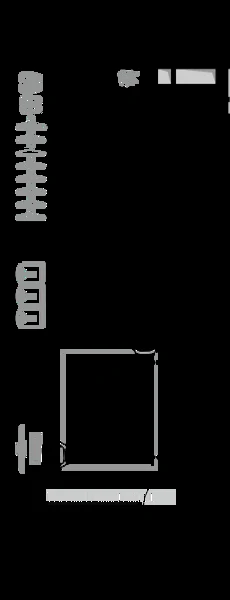 Планировка: 1-комнатная, 29.8 м²